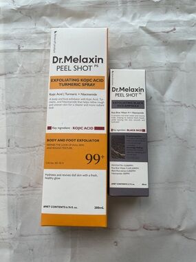 New! Dr. Melaxin body and face peel duo